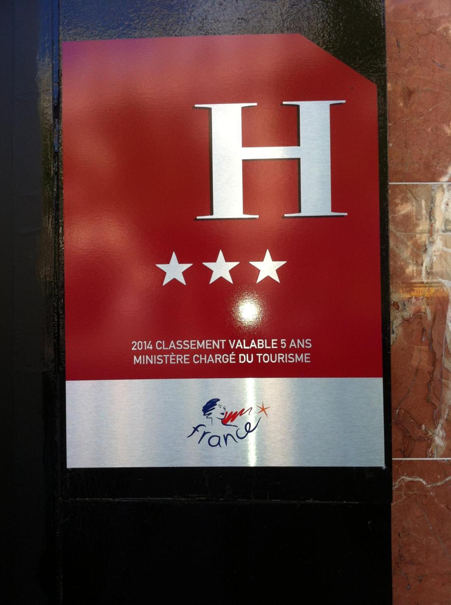 Hipotel Paris Voltaire Bastille Exterior photo
