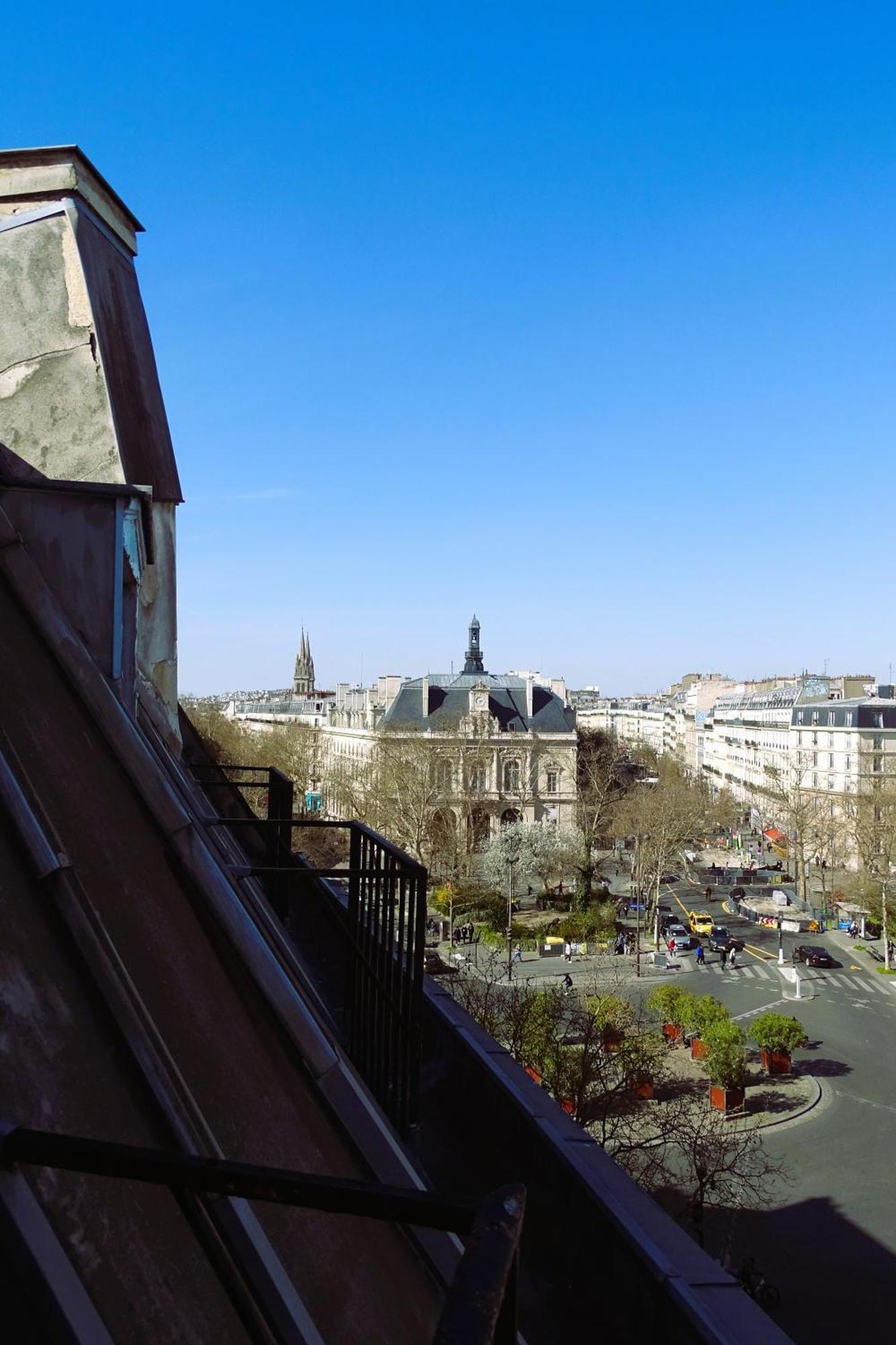 Hipotel Paris Voltaire Bastille Exterior photo