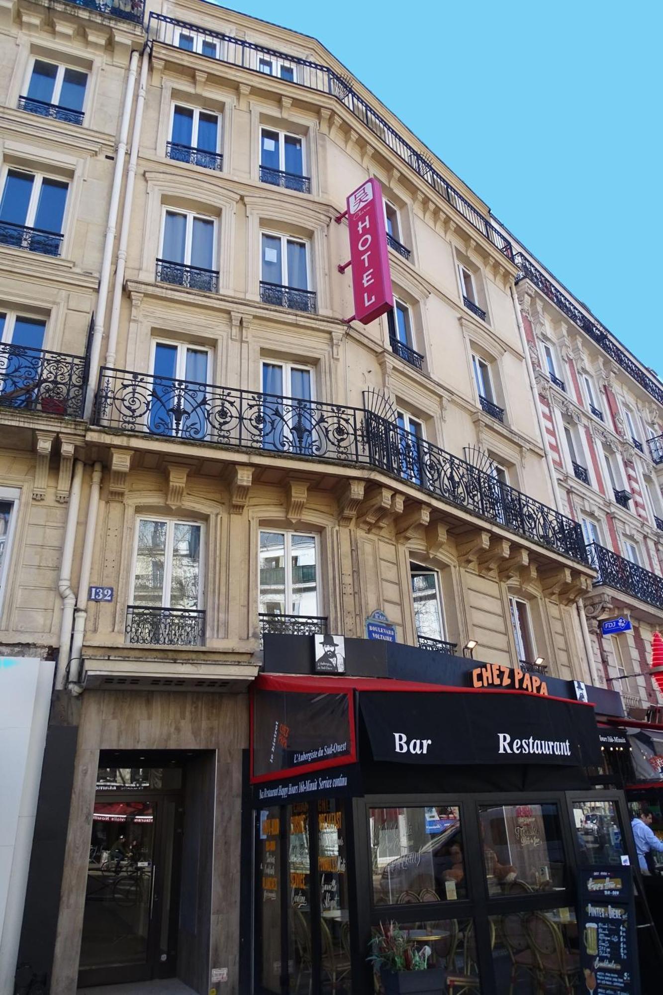 Hipotel Paris Voltaire Bastille Exterior photo