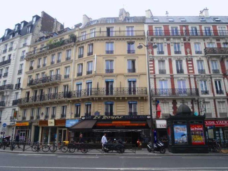Hipotel Paris Voltaire Bastille Exterior photo