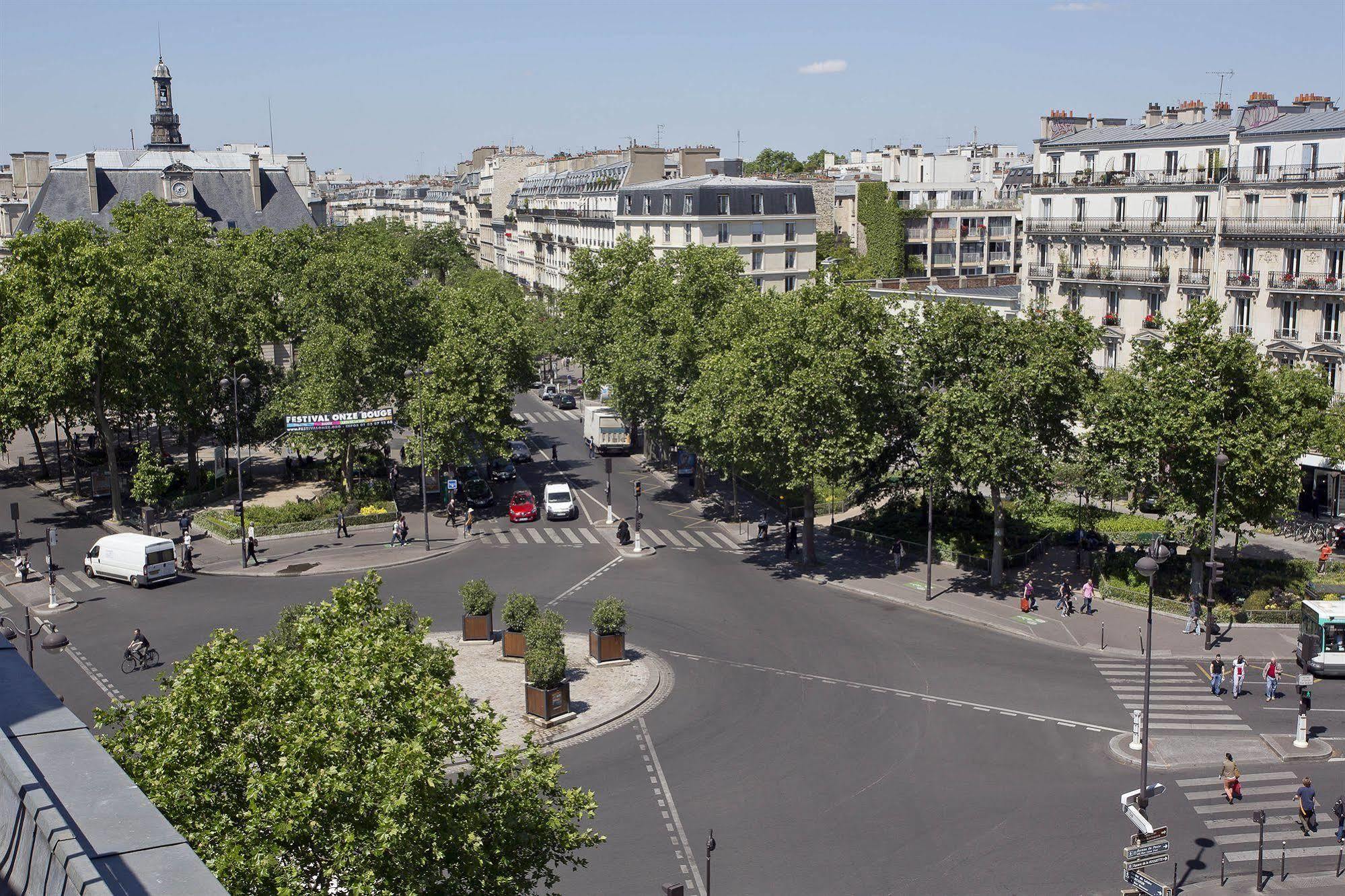 Hipotel Paris Voltaire Bastille Exterior photo