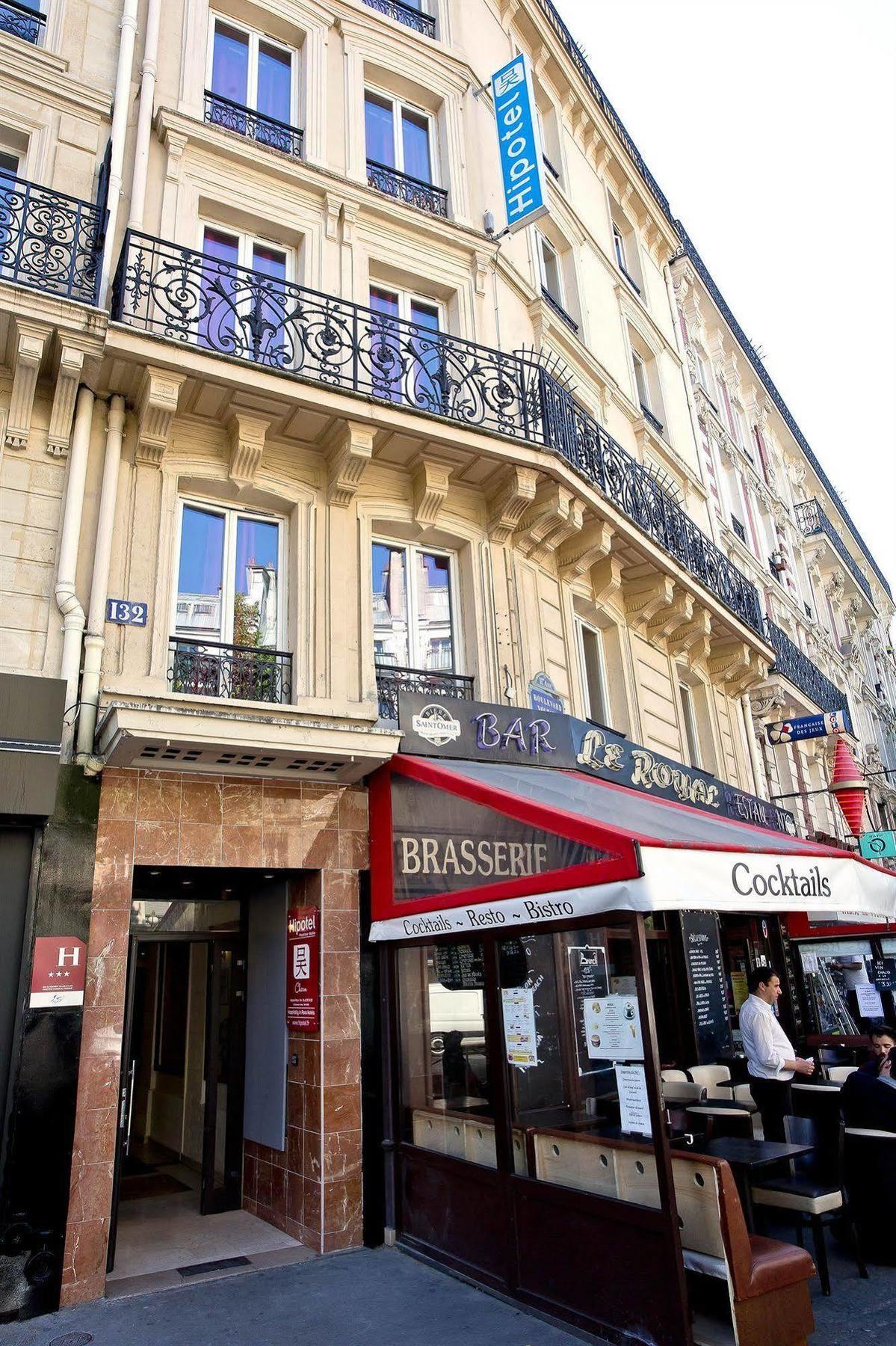 Hipotel Paris Voltaire Bastille Exterior photo